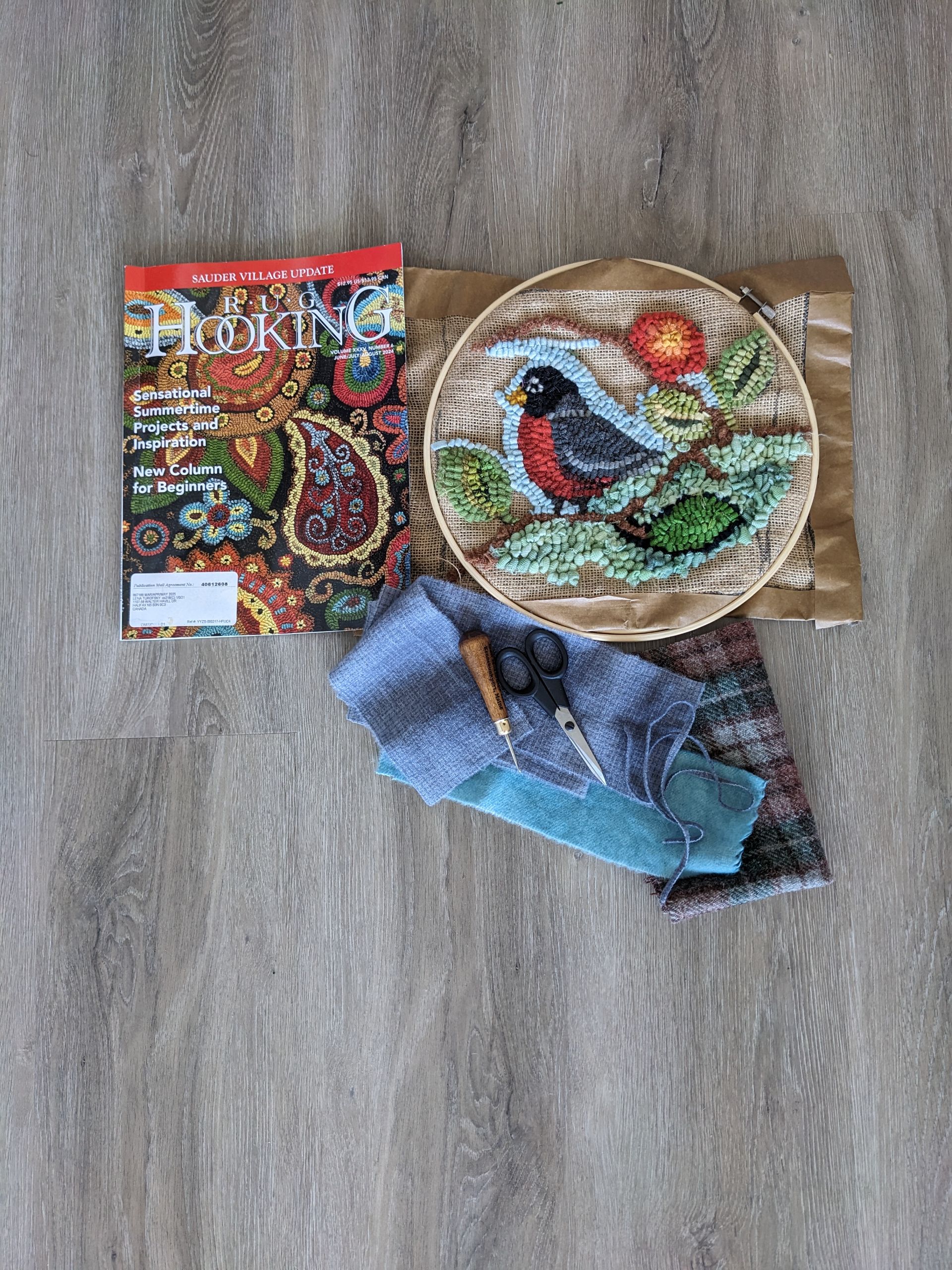 Introduction to Rug Hooking